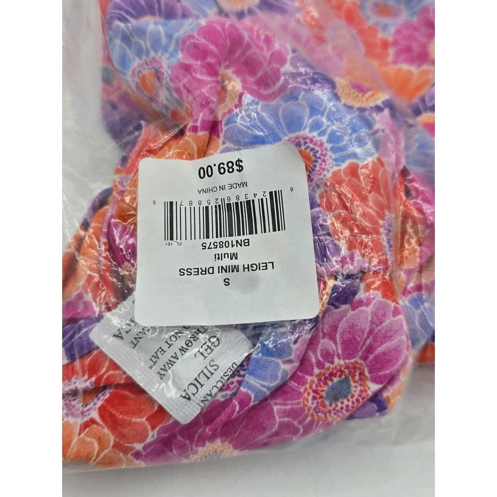 NWT Steve Madden Women's Leigh Mini Dress - Multicolor - Size S